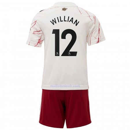 Maillot de Foot Arsenal Willian 12 Extérieur 2020-21 - Enfant Maillot de Foot Arsenal Willian 12 Extérieur 2020-21 - Enfant